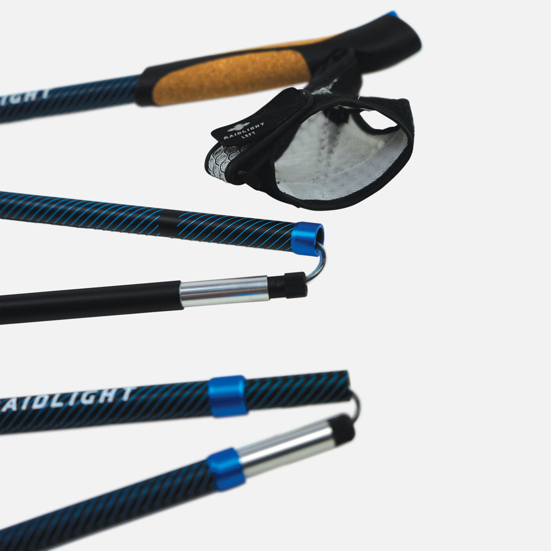 Bastões  Z CARBON STRAP BLUE | RaidLight