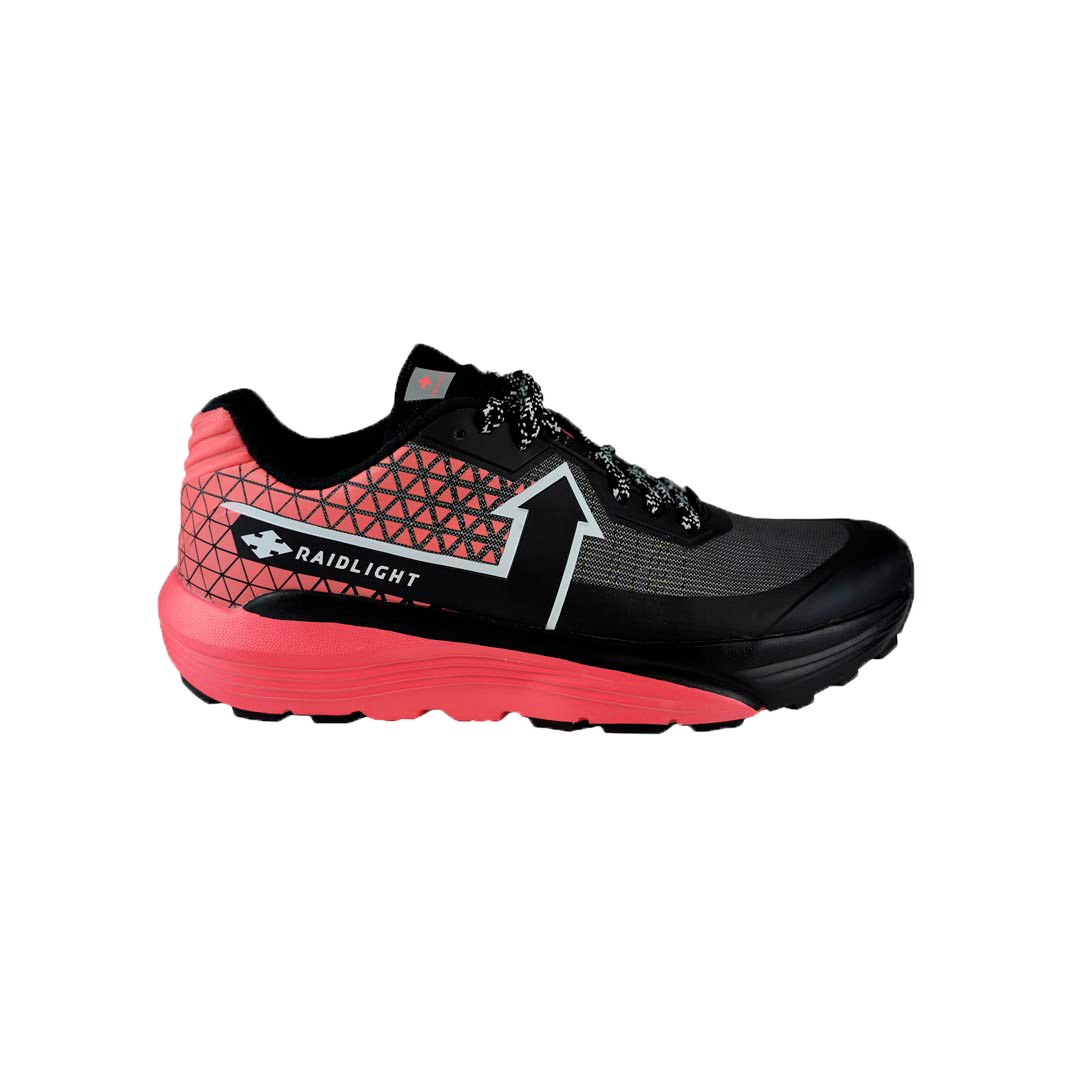 Sapatilha de Trail ULTRA 3.0 W DARK GREY CORAL | RaidLight