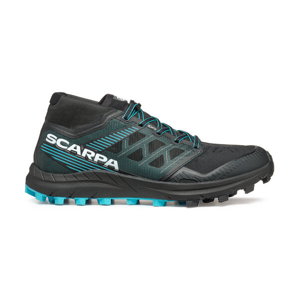 Sapatilha de Trail SPIN ST  |BLACK AZUL | SCARPA