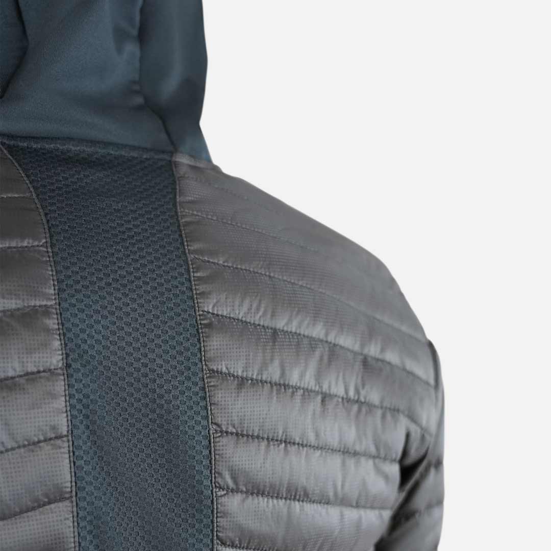 CASACO HYBRID SORONA BLACK | RAIDLIGHT