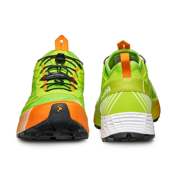 Sapatilha de Trail RIBELLE RUN NEON GREEN ORANGE| SCARPA