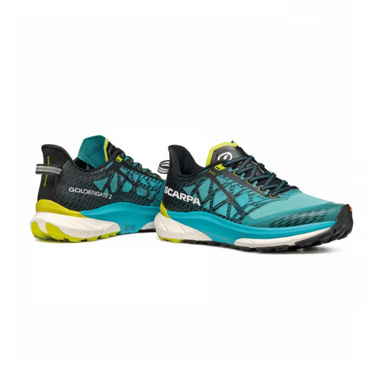 Sapatilha de Trail GOLDEN GATE 2 ATR | AZURE LIME | SCARPA