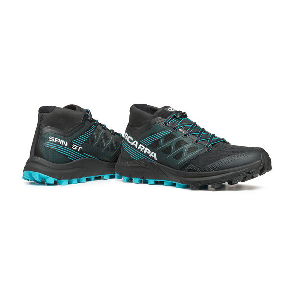 Sapatilha de Trail SPIN ST  |BLACK AZUL | SCARPA