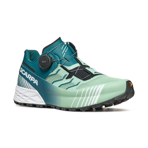 Sapatilha de Trail RIBELLE RUN KALIBRA HT MISTY JADE W| SCARPA
