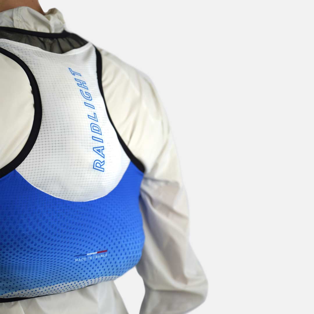 Colete de hidratação ULTRALIGHT 5L NAVY BLUE | RaidLight