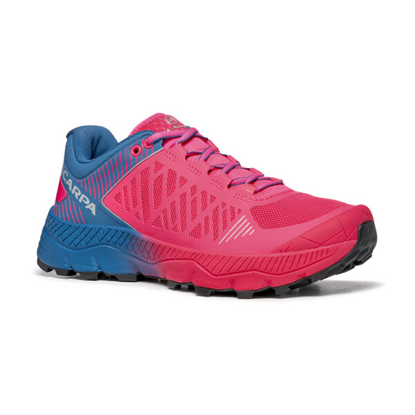 Sapatilha de Trail SPIN ULTRA W ROSE FLUO BLUE  | SCARPA