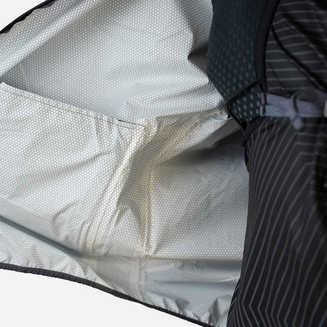 TOP EXTREME ULTRA MP+ JACKET DARK GREY BLACK | RaidLight