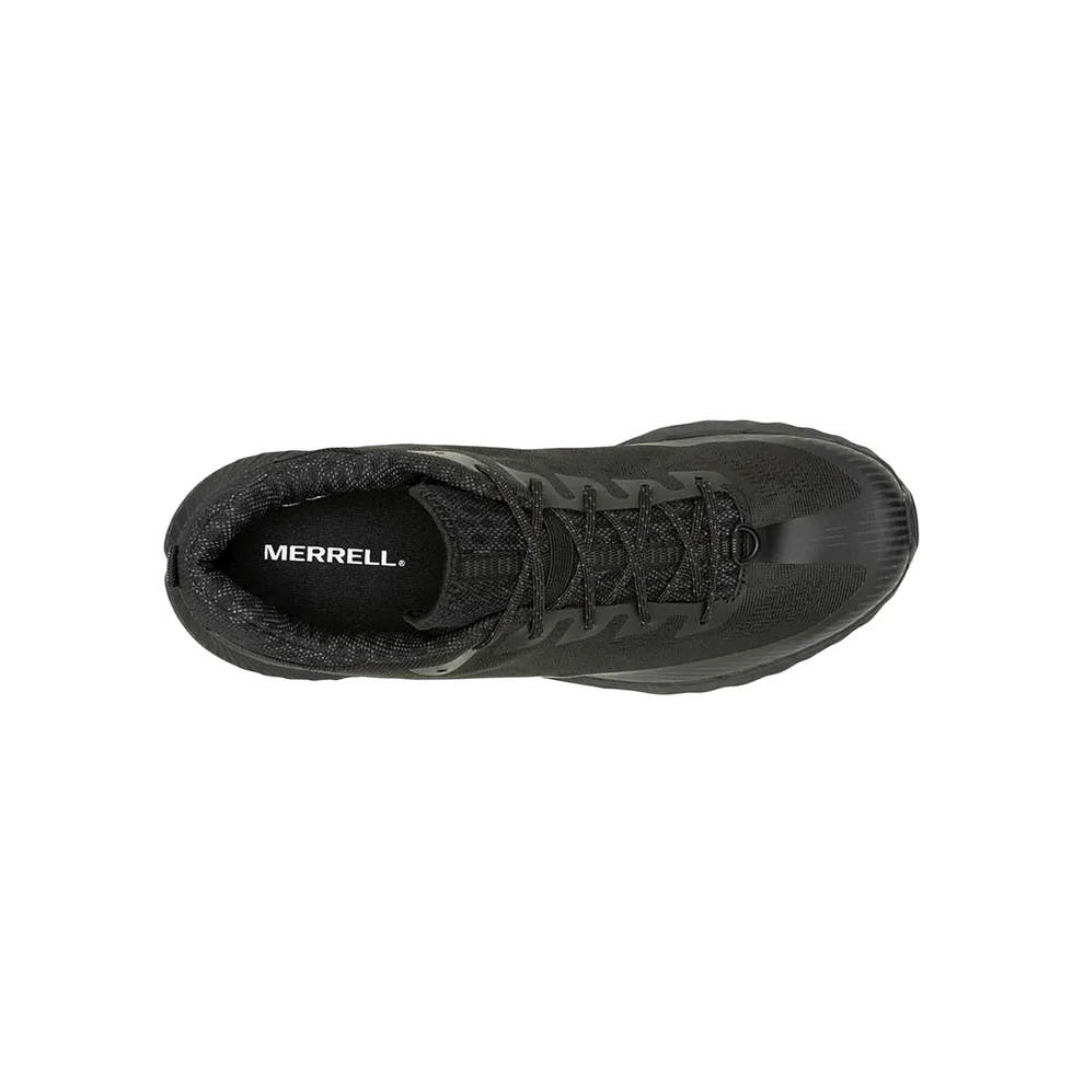 Ténis desportivo preto MERRELL visto de cima