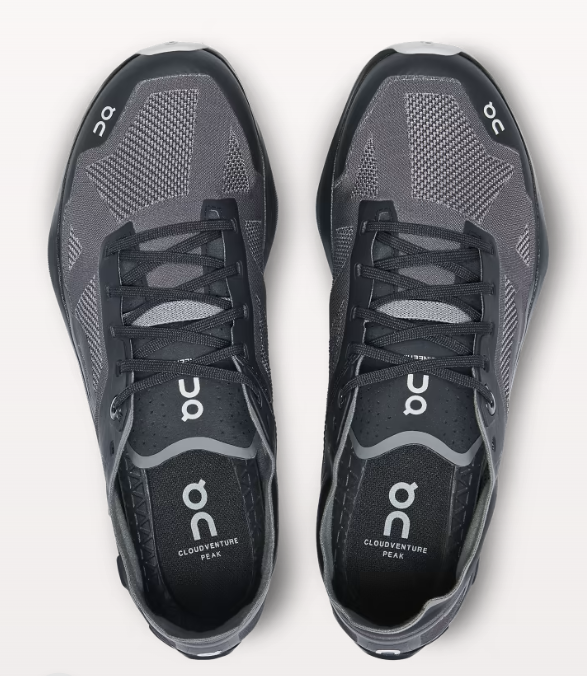 Sapatilha de Trail CLOUDVENTURE PEAK BLACK GLACIER | ON Running