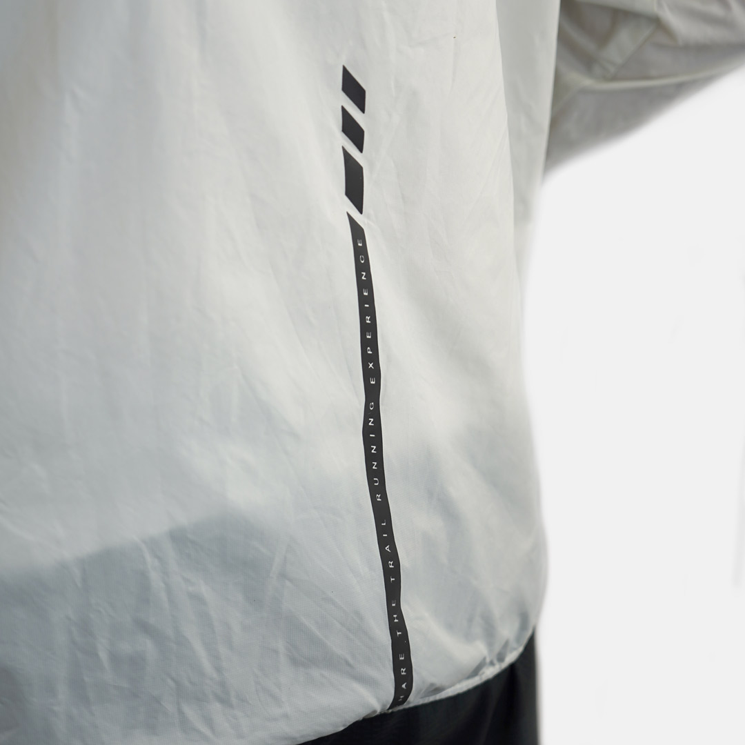 Corta-vento ULTRALIGHT WINDPROOF Jacket W GREY | RaidLight