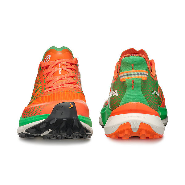 Sapatilha de Trail GOLDEN GATE 2 ATR | ORANGE FLUO SPRING GREEN | SCARPA