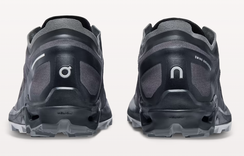 Sapatilha de Trail CLOUDVENTURE PEAK BLACK GLACIER | ON Running