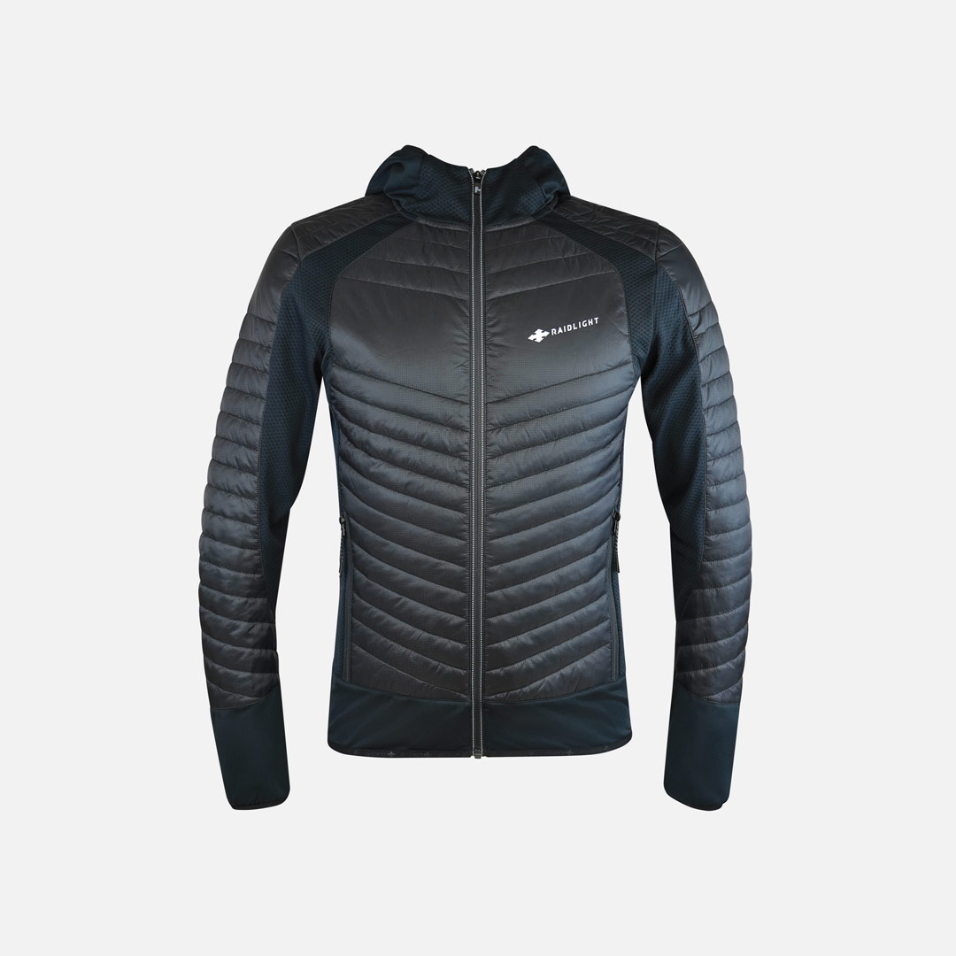 CASACO HYBRID SORONA BLACK | RAIDLIGHT