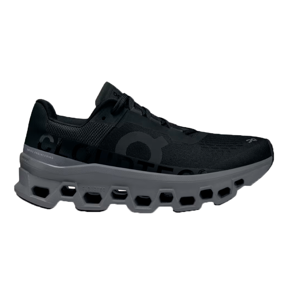 Sapatilha de Estrada CLOUDMONSTER W ALL BLACK MAGNET | ON Running