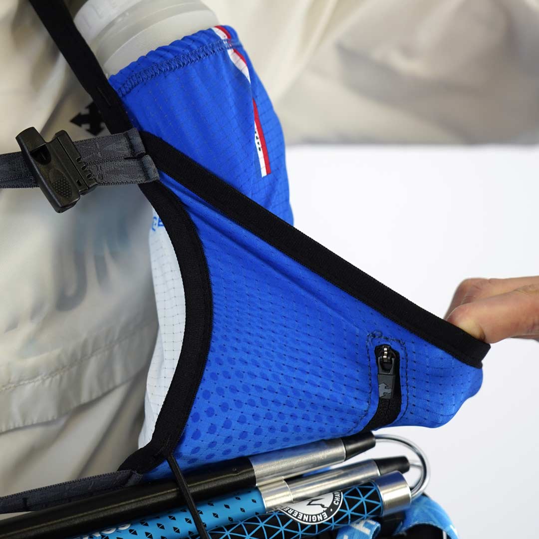 Colete de hidratação ULTRALIGHT 5L NAVY BLUE | RaidLight