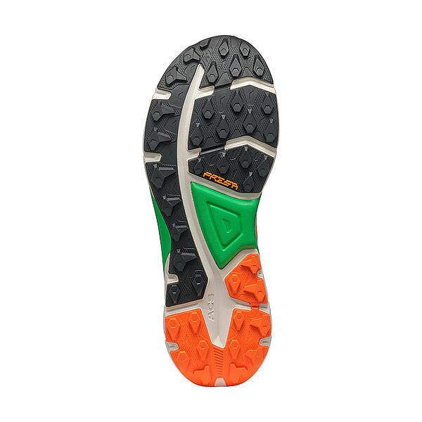 Sapatilha de Trail GOLDEN GATE 2 ATR | ORANGE FLUO SPRING GREEN | SCARPA