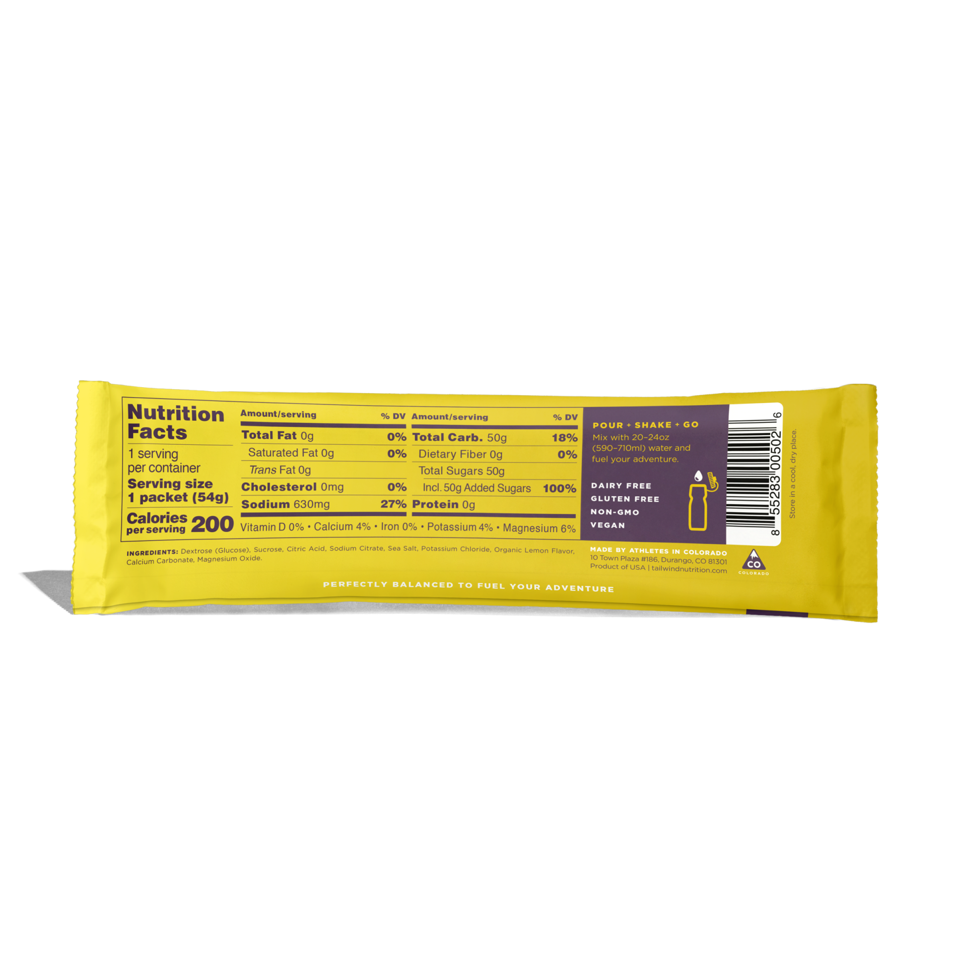 ENDURANCE STICK INDIVIDUAL | Tailwind Nutrition