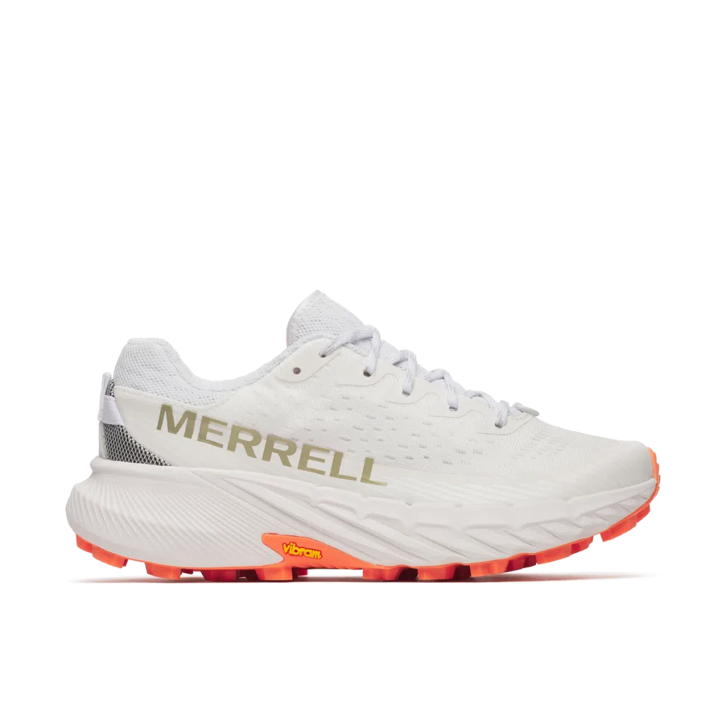Sapatilha de Trail AGILITY PEAK 5 W WHITE/FLARE | MERRELL