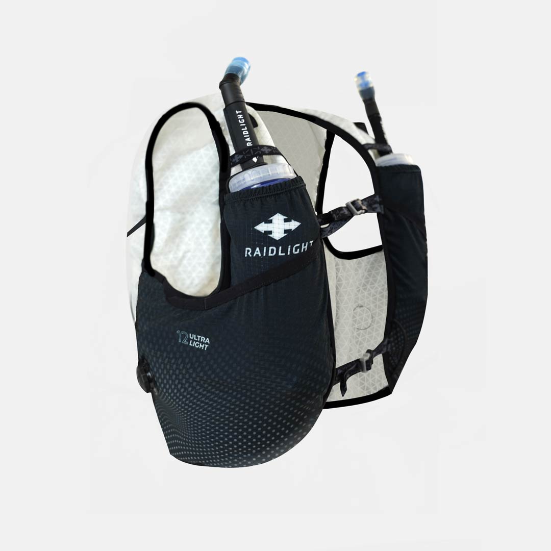 Colete de hidratação ULTRALIGHT 12L BLACK | RaidLight