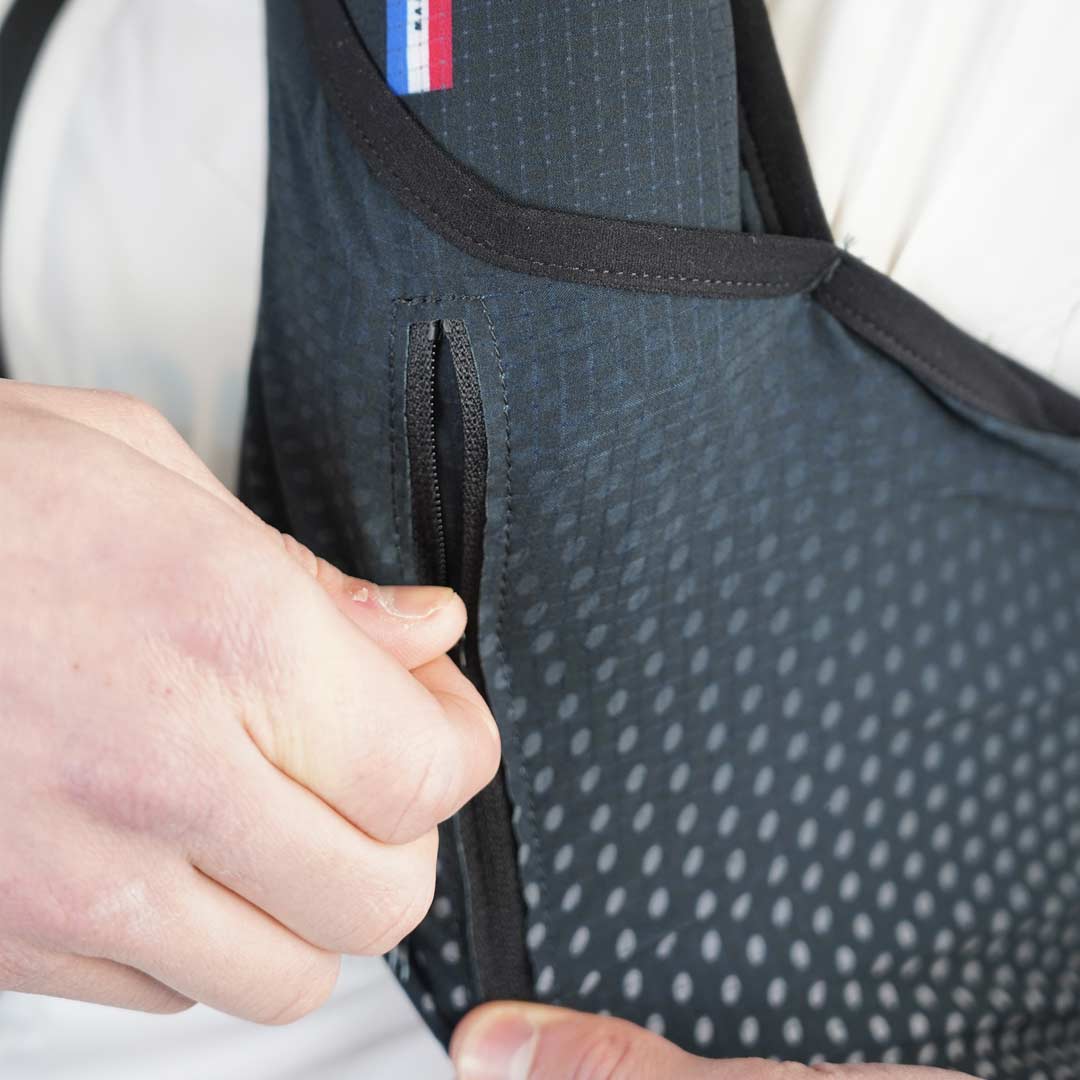 Colete de hidratação ULTRALIGHT 5L BLACK | RaidLight