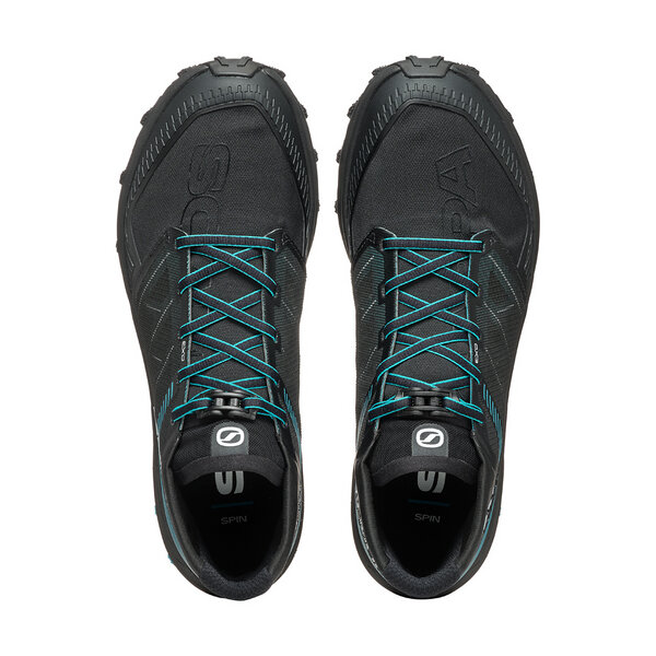 Sapatilha de Trail SPIN ST  |BLACK AZUL | SCARPA