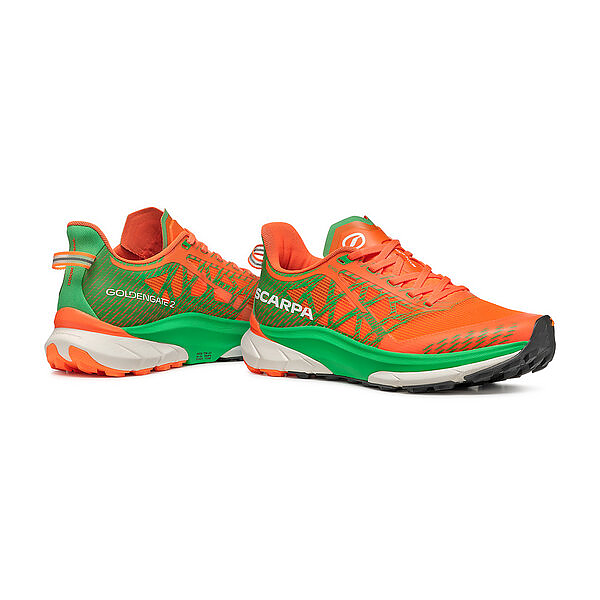 Sapatilha de Trail GOLDEN GATE 2 ATR | ORANGE FLUO SPRING GREEN | SCARPA