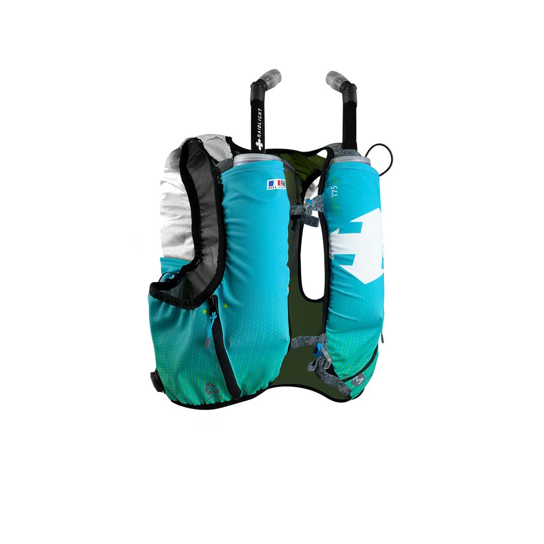 Colete de hidratação ULTRALIGHT 12L BLUE LIGHT BLUE | RaidLight