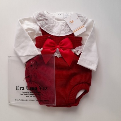 Fofo renda e bodie gola