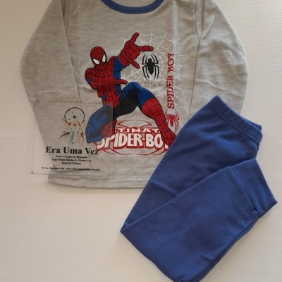 Pijama criança 4 anos