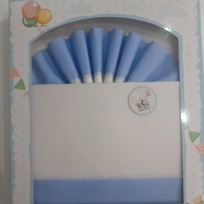 Jogo cama bebé liso flanela