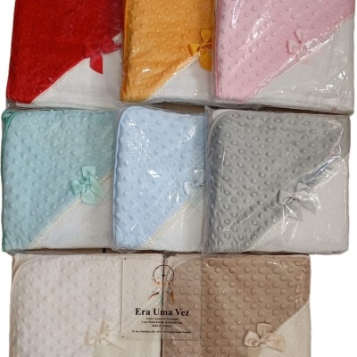 Toalha banho de bebé