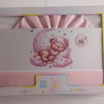 Jogo lençóis next to me bebé flanela