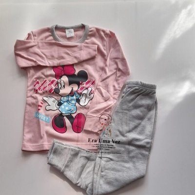 Pijama criança 4 anos