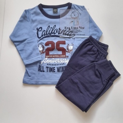 Pijama criança 2 anos