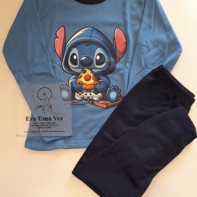 Pijama criança 8 anos