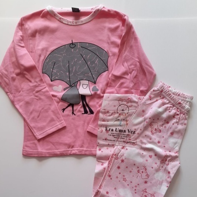 Pijama criança 10 anos