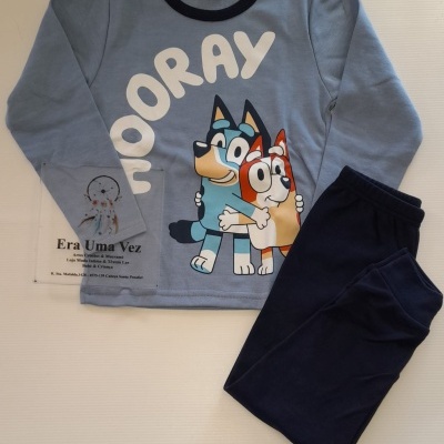 Pijama criança 4 anos