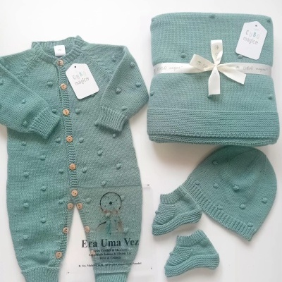 Conjunto bebé 4 peças