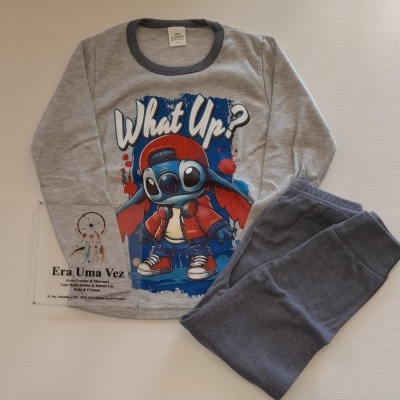 Pijama criança 4 anos