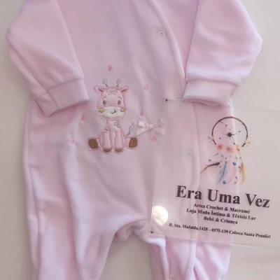 Babygrow para bebé 1 mês