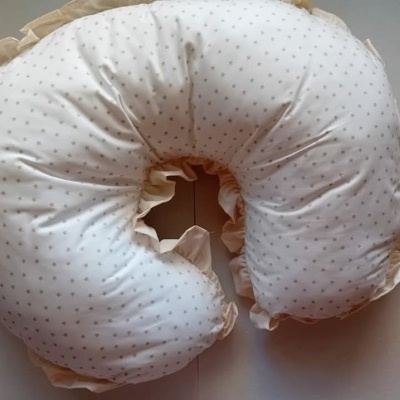 Almofada amamentação estrelas