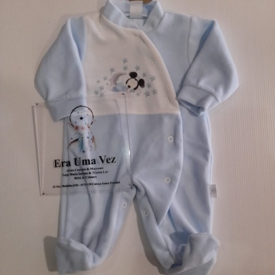 Babygrow  Minnie / Mickey para bebé 1 mês