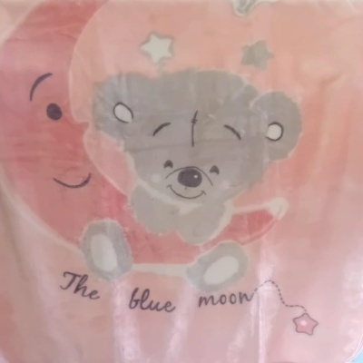 Cobertor bebé estampado