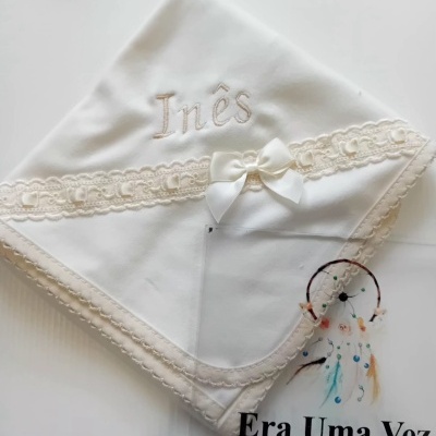 Fralda bebé personalizada