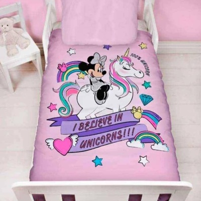 Edredão  estampado minnie