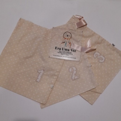 3 saquinhos maternidade