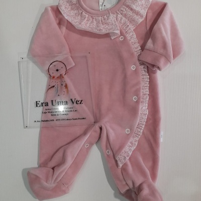 Babygrow folho para bebé 1 mês