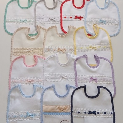 Babete Bordado Inglês