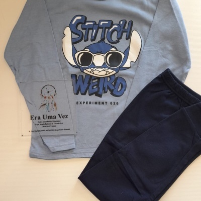 Pijama criança 10 anos