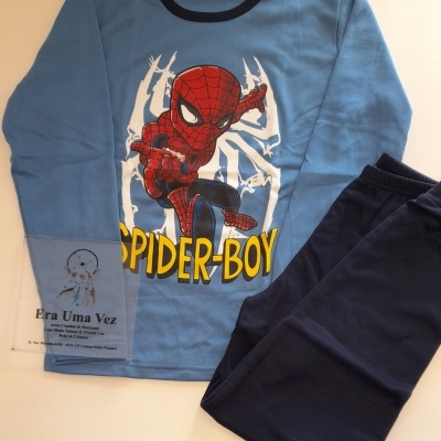 Pijama criança 12 anos